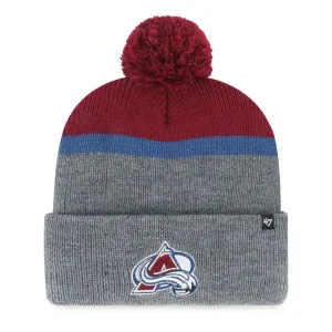COLORADO AVALANCHE SPLIT SHADOW '47 CUFF KNIT