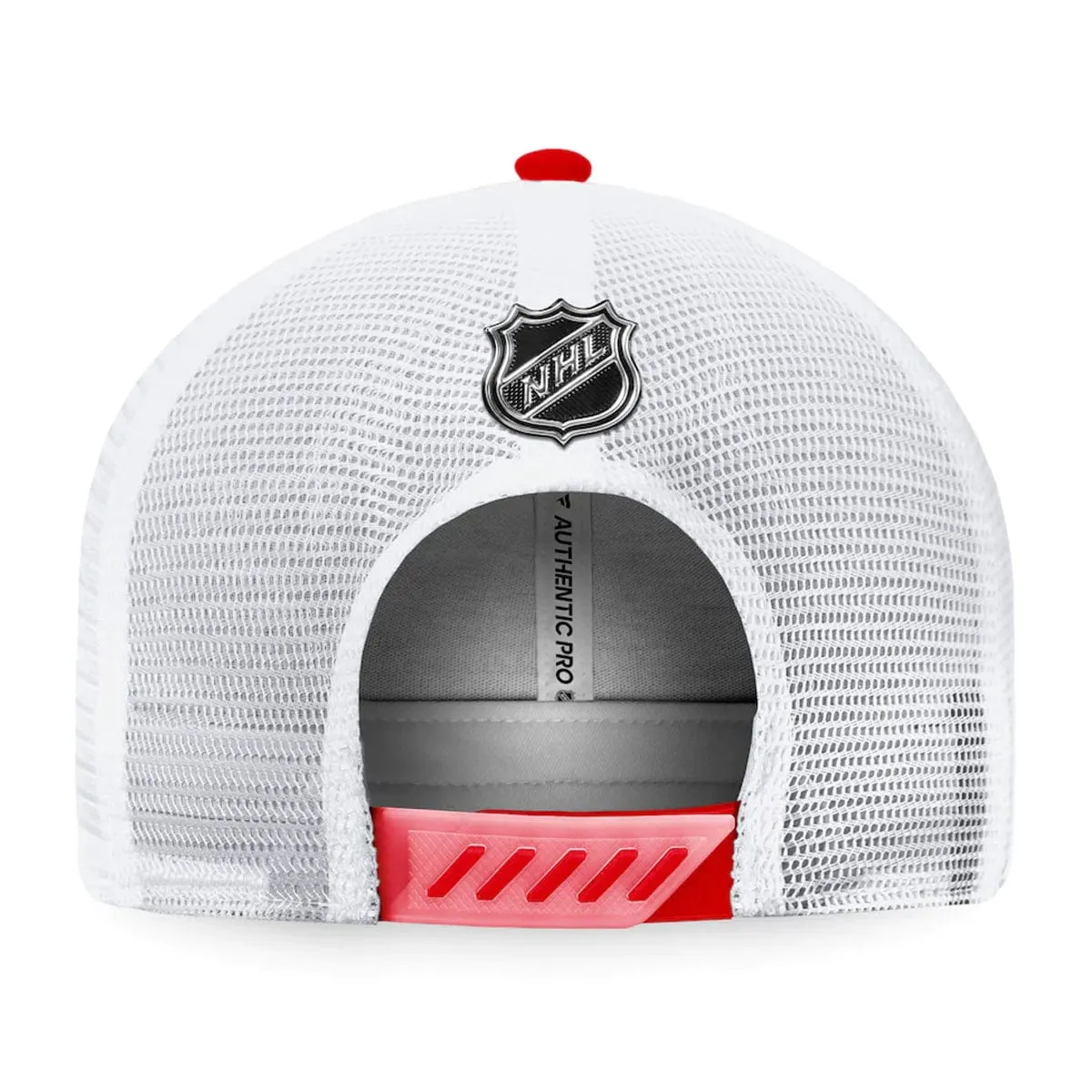Columbus Blue Jackets Fanatics Authentic Pro Draft Structured Trucker Hat