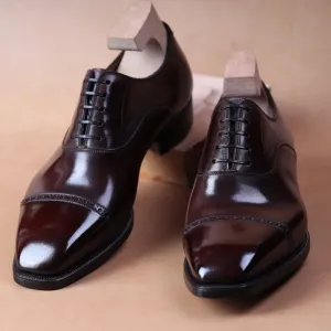 Comfortable Casual Cowhide Leather Shoes