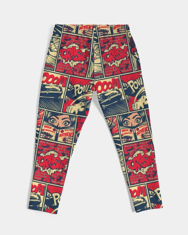 Comic Art Masculine Joggers