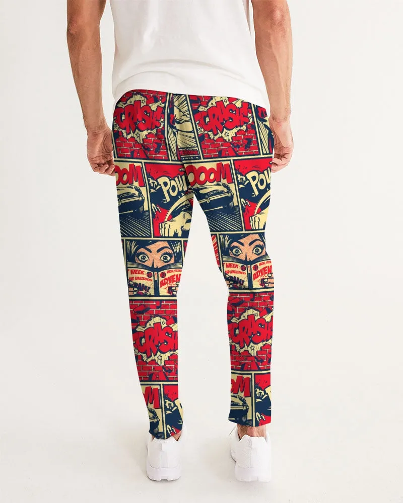 Comic Art Masculine Joggers