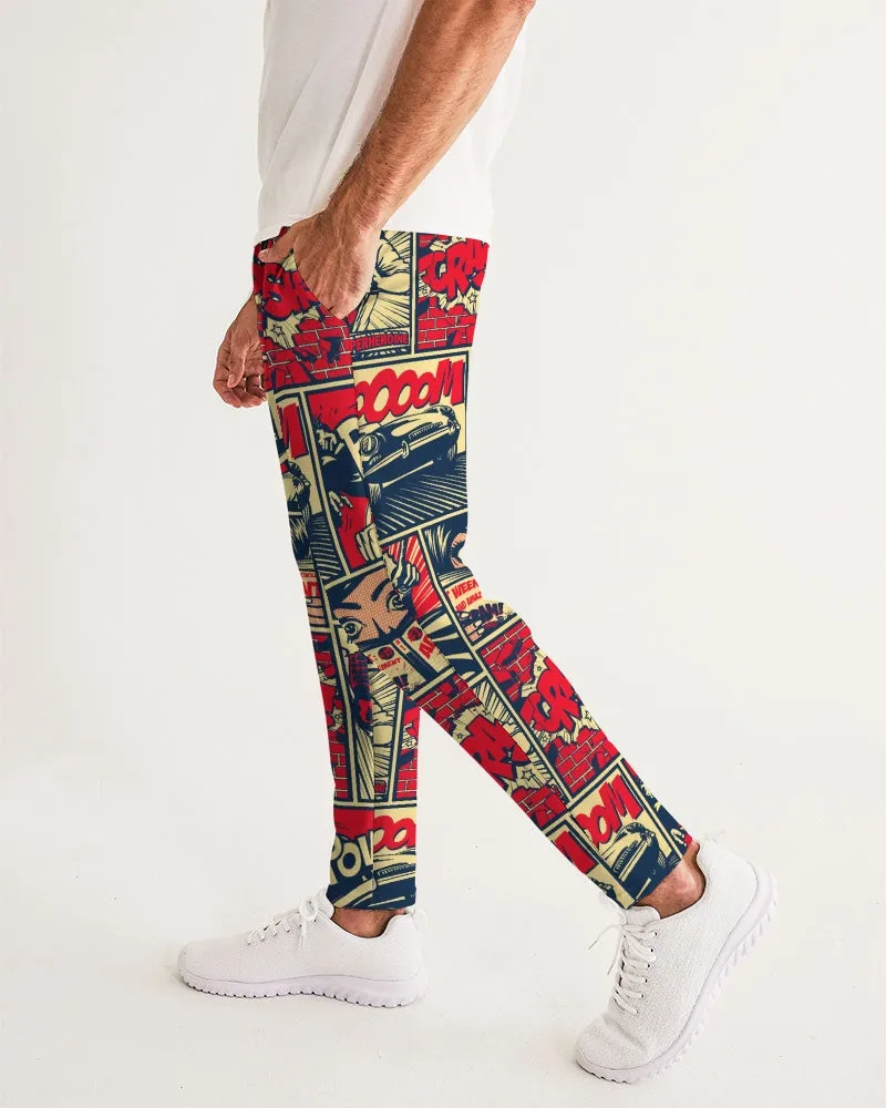 Comic Art Masculine Joggers