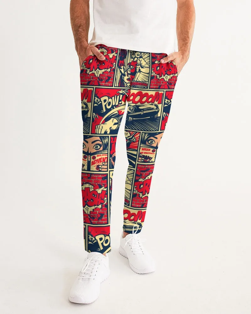Comic Art Masculine Joggers