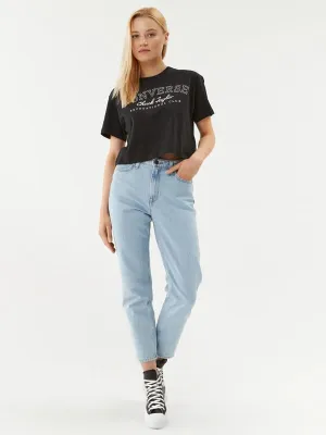 CONVERSE RETRO CHUCK CROPPED TEE