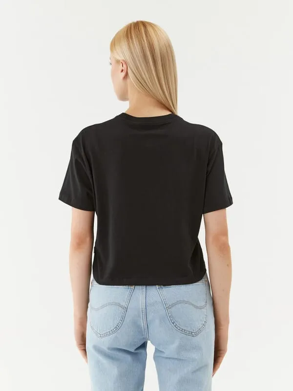 CONVERSE RETRO CHUCK CROPPED TEE