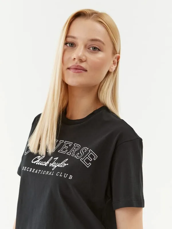 CONVERSE RETRO CHUCK CROPPED TEE