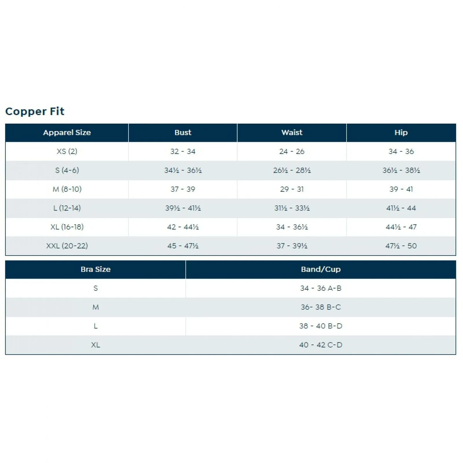 Copper Fit Women's Seamless Zip Front Sports Bra