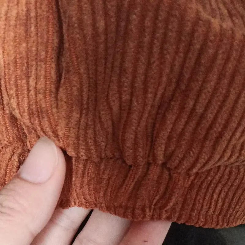 Corduroy Newsboy Cap