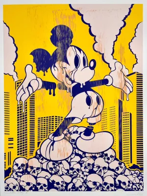 Corporations Kill - Mickey Mouse