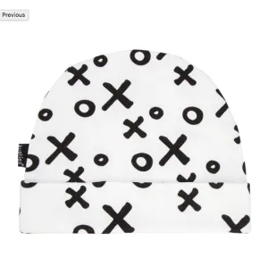 Cotton Baby Cap- XO