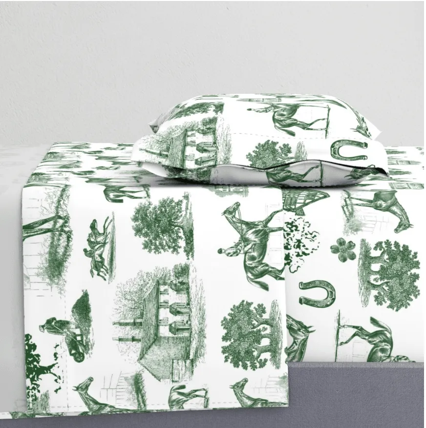 COUNTRY LIVING DUVET IN PINE