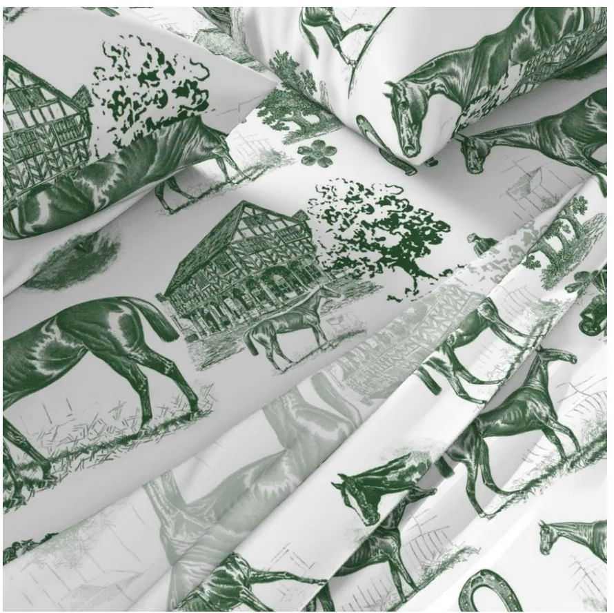 COUNTRY LIVING DUVET IN PINE