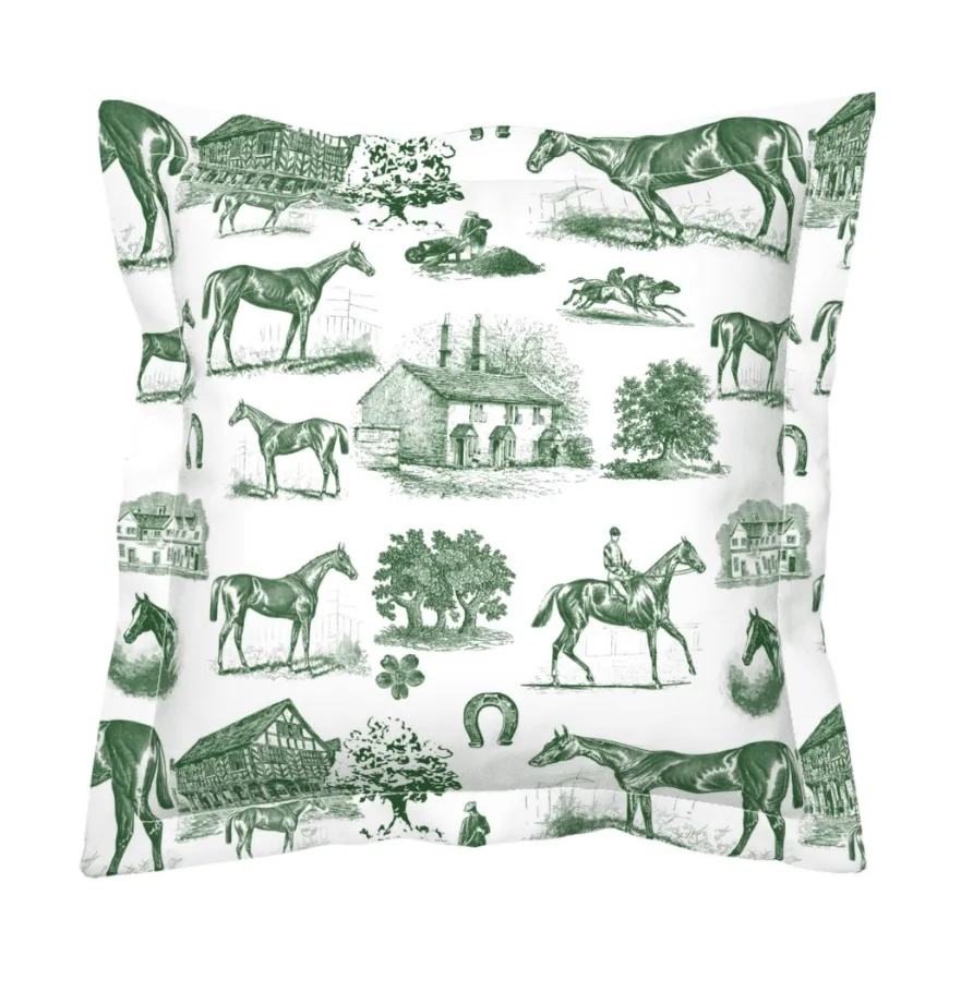 COUNTRY LIVING DUVET IN PINE