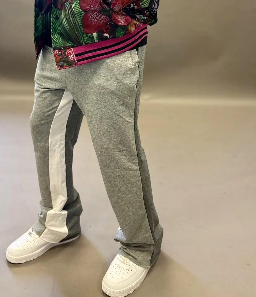 COURTSMITH CREW STACKED SWEATS