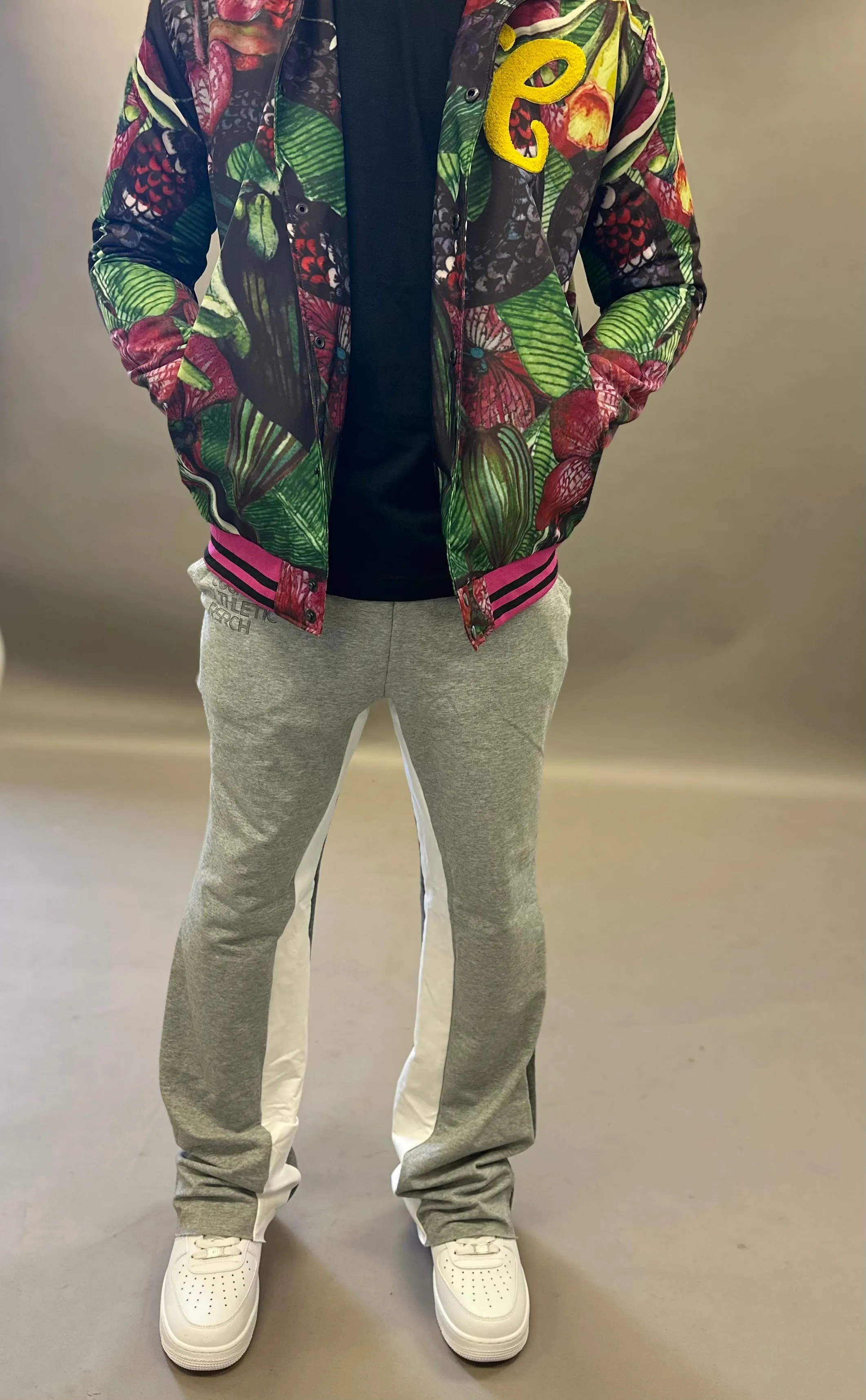 COURTSMITH CREW STACKED SWEATS