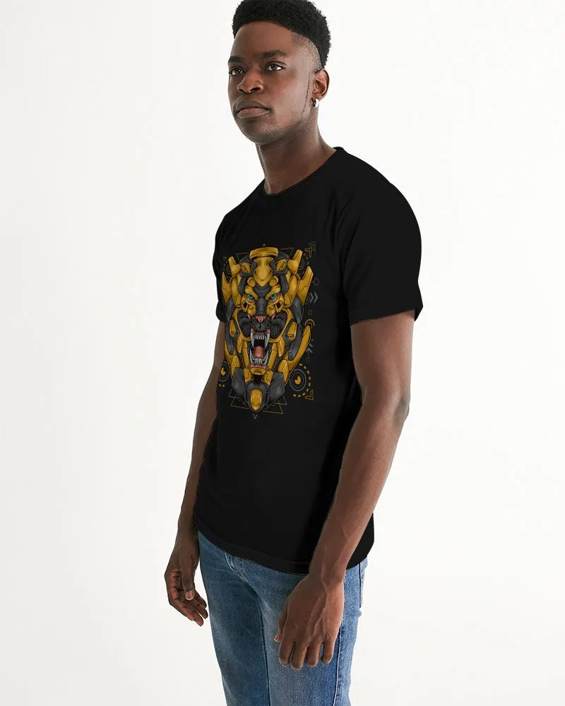 Cyberpunk Lion Men's Graphic TShirt