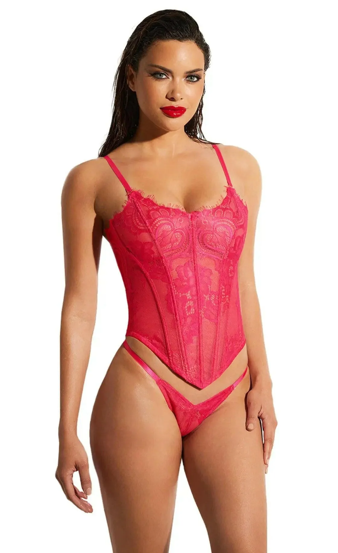 Cybille Lace Bustier