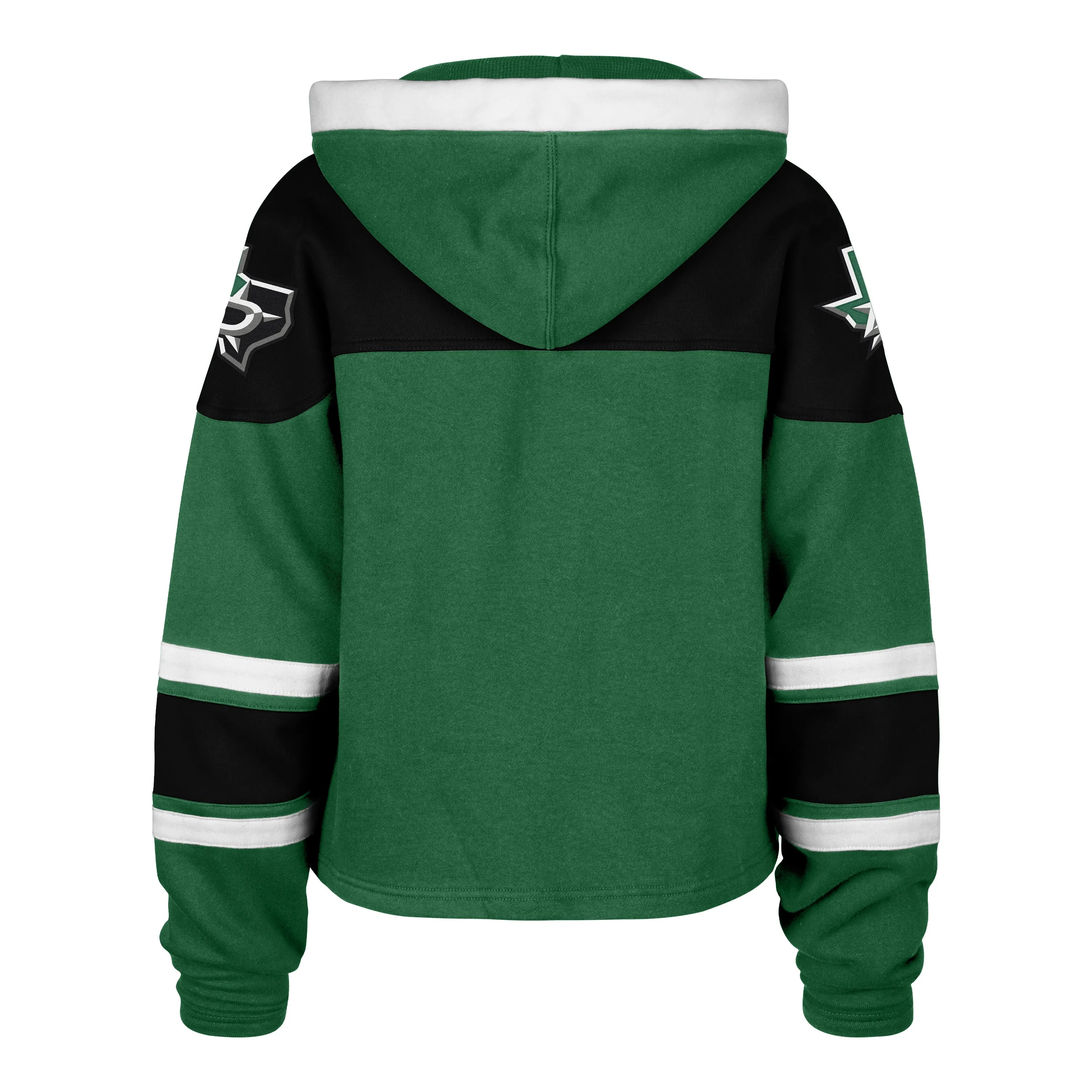 DALLAS STARS CROPPED SUPERIOR '47 LACER HOOD WOMEN