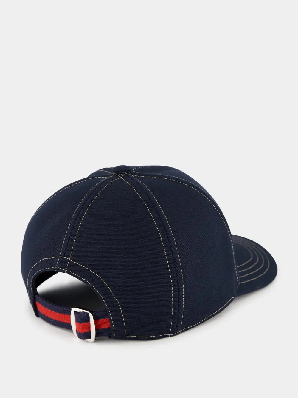 Dark Blue Cotton Yume Baseball Hat