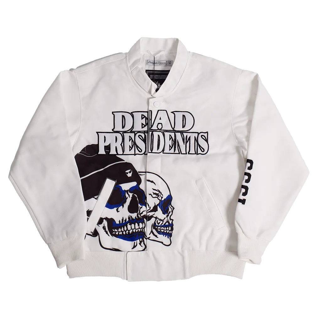 DEAD PRESIDENTS FILM WORK JACKET WHITE