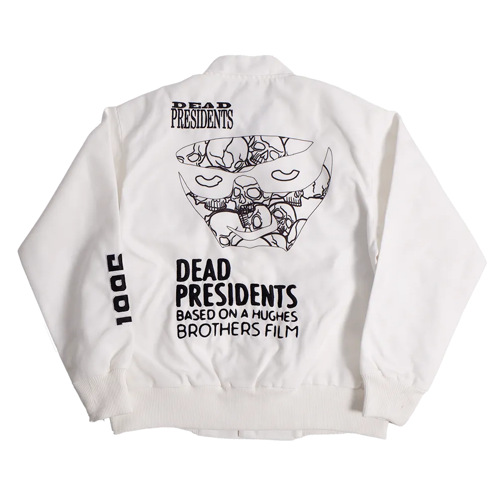 DEAD PRESIDENTS FILM WORK JACKET WHITE