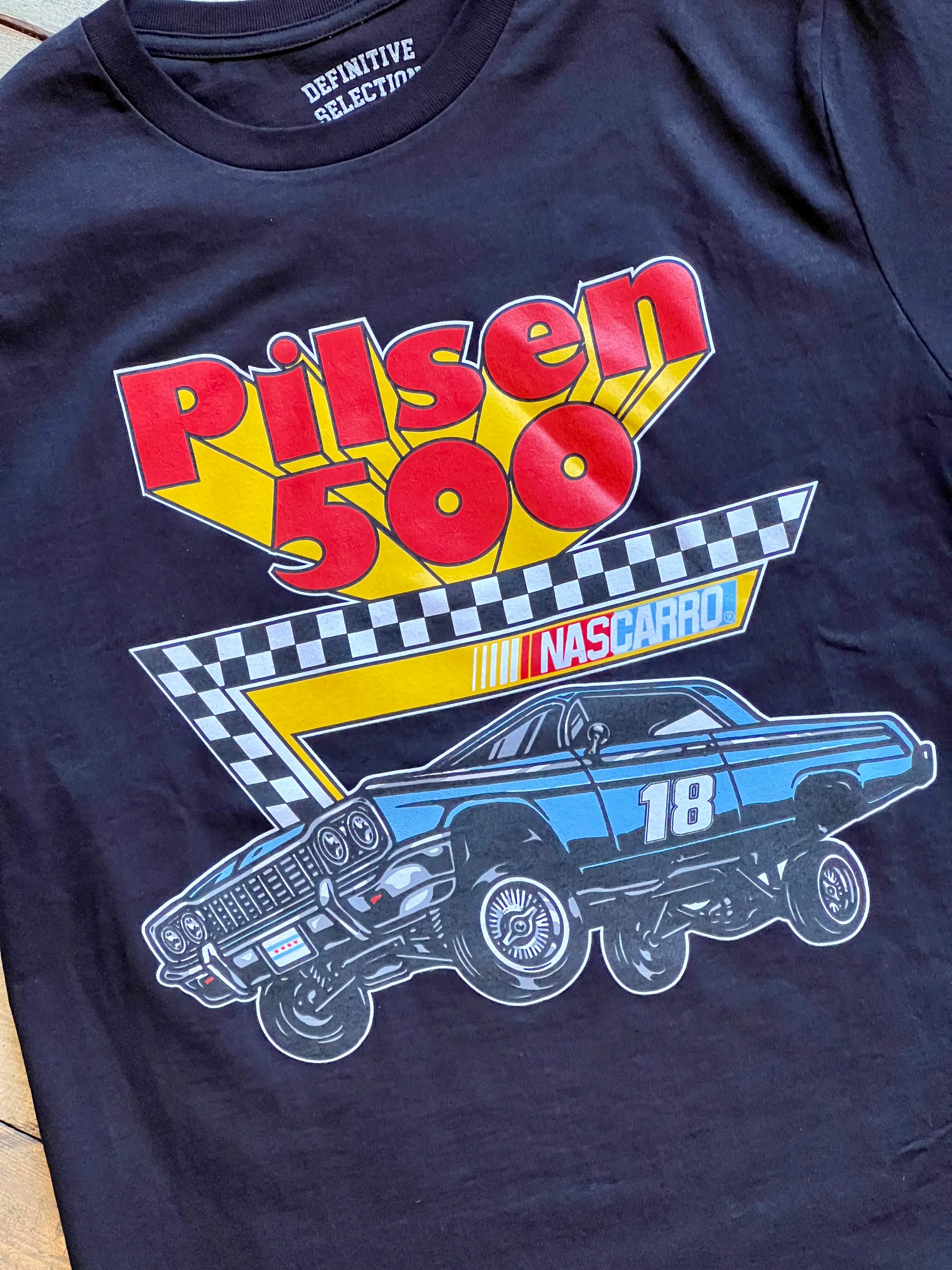Definitive Selection - “Pilsen 500” Tee