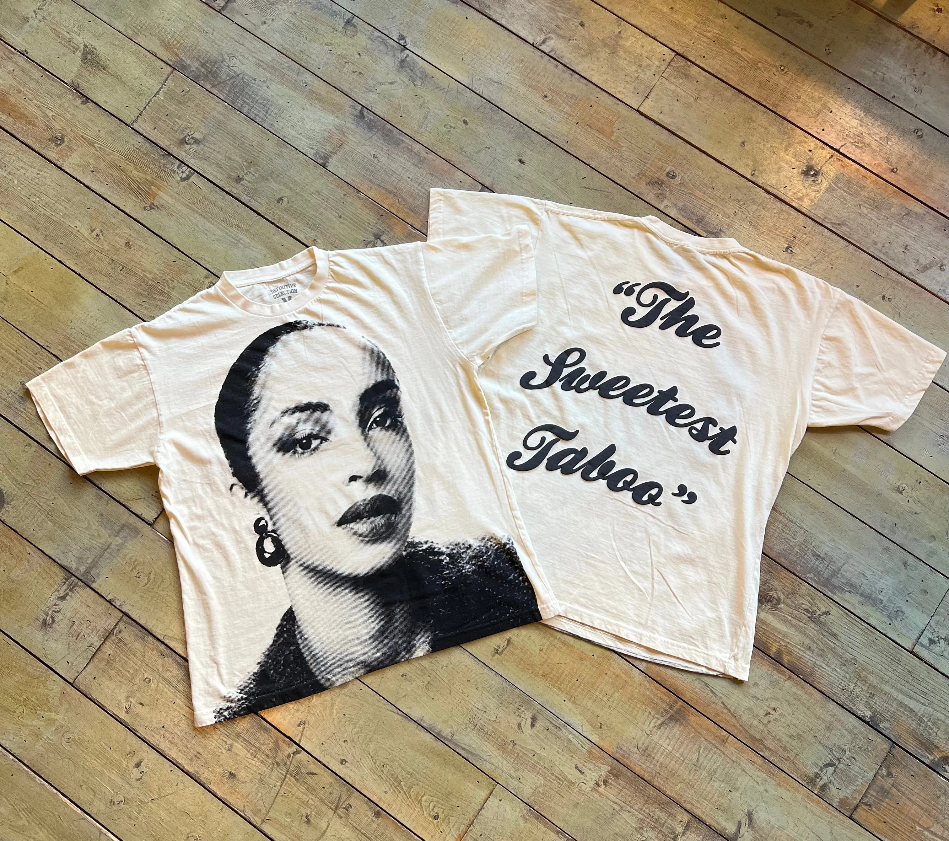Definitive Selection - "The Sweetest Taboo" Oversized Tee