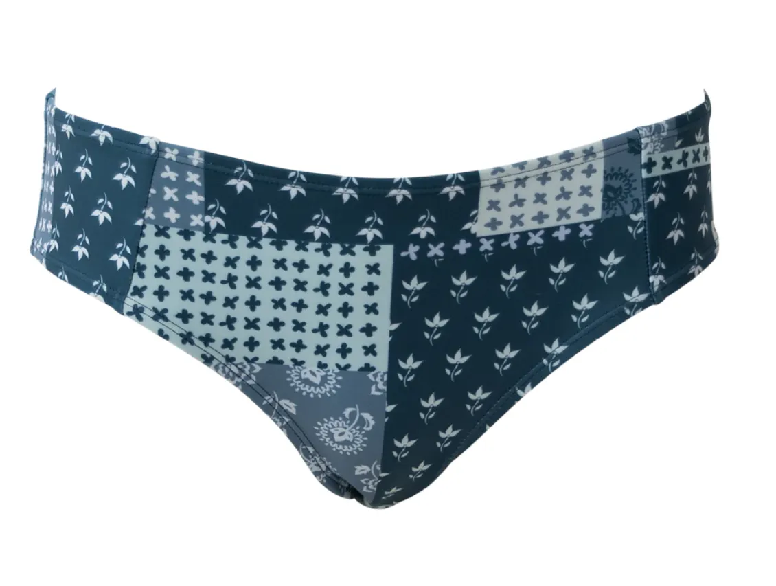 Denim Bikini Swim Bottom (XS, M, XL, XXL) - Final Sale