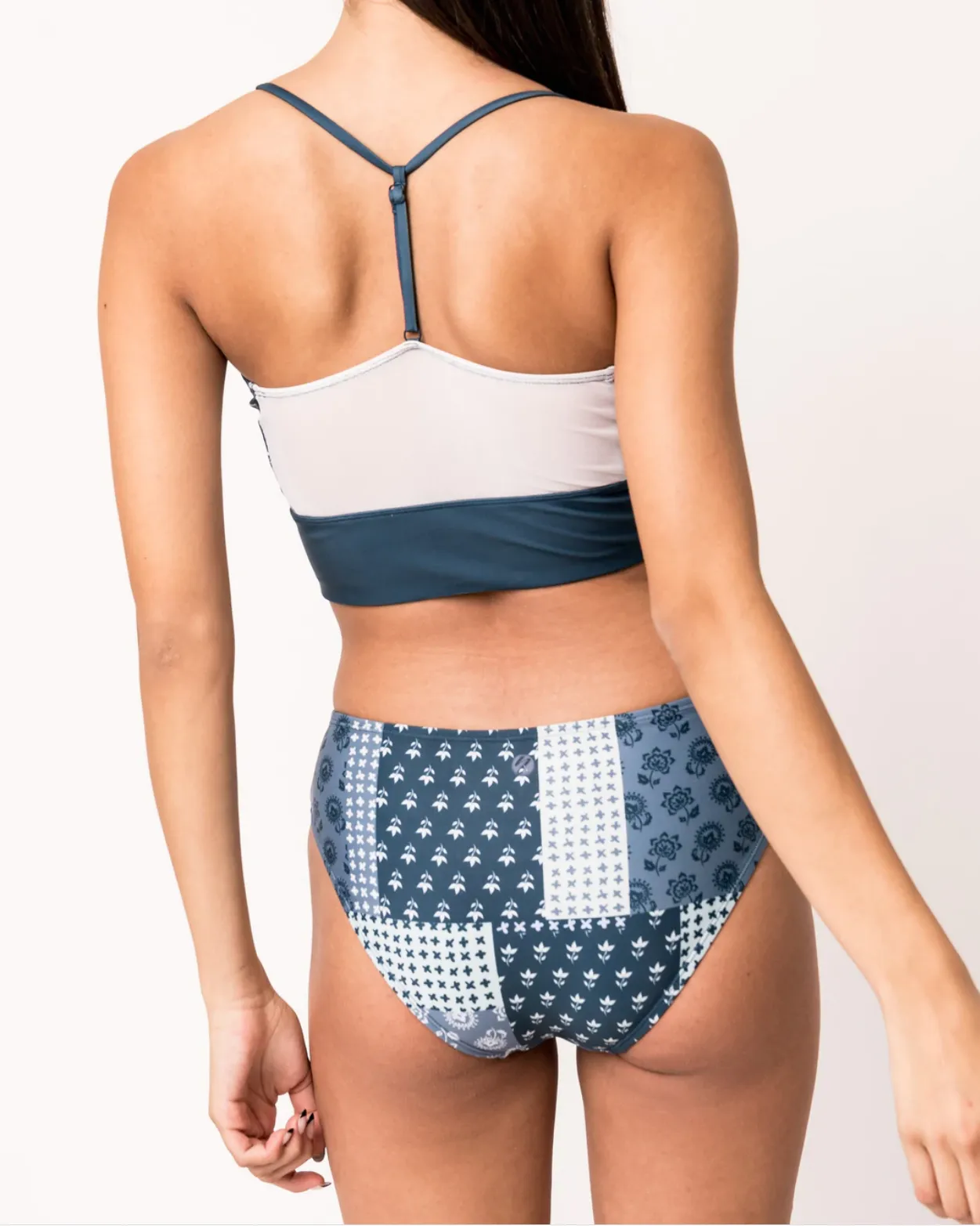 Denim Bikini Swim Bottom (XS, M, XL, XXL) - Final Sale