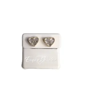 Diamond earrings