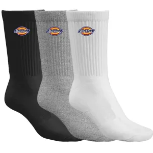 Dickies - H.S Rockwood Mens Socks 3 Pack