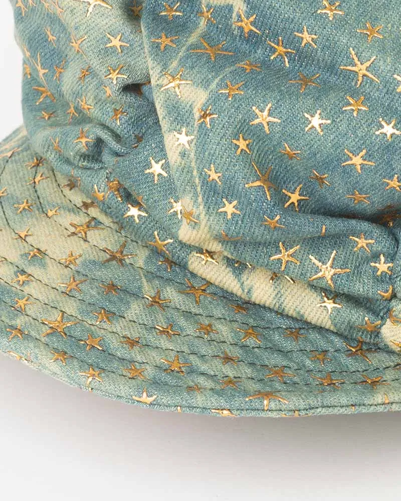 Dirty Denim Hat