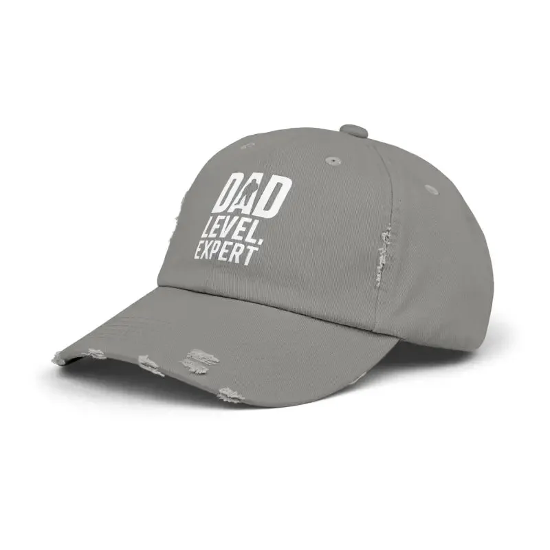 Distressed Hats Classic Cotton Twill Elegance