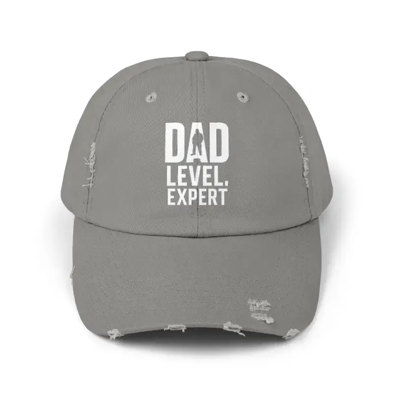 Distressed Hats Classic Cotton Twill Elegance