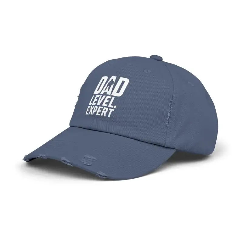 Distressed Hats Classic Cotton Twill Elegance