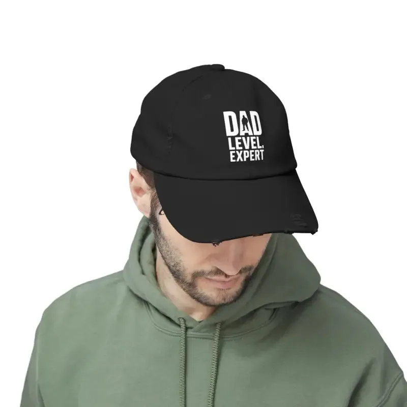 Distressed Hats Classic Cotton Twill Elegance