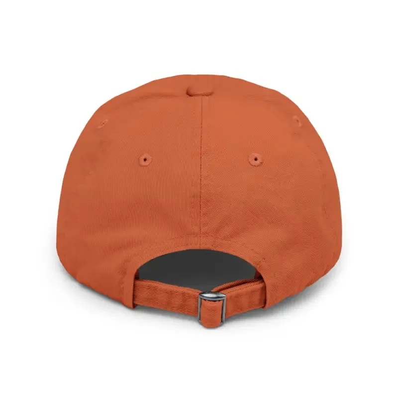 Distressed Hats Classic Cotton Twill Elegance