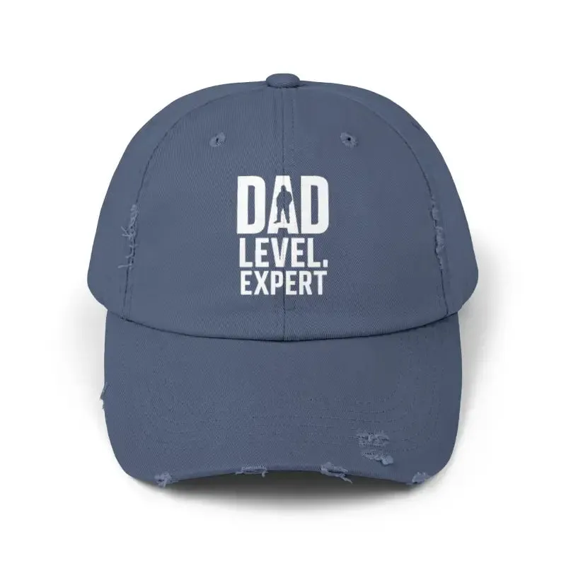 Distressed Hats Classic Cotton Twill Elegance