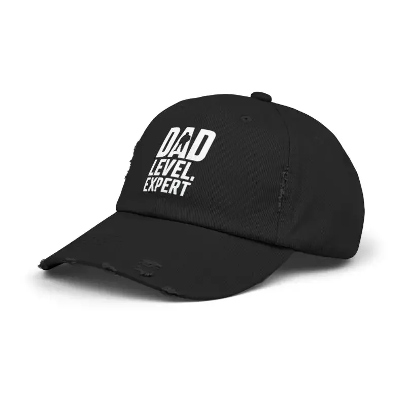 Distressed Hats Classic Cotton Twill Elegance