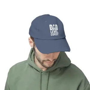 Distressed Hats Classic Cotton Twill Elegance