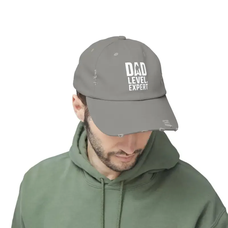 Distressed Hats Classic Cotton Twill Elegance