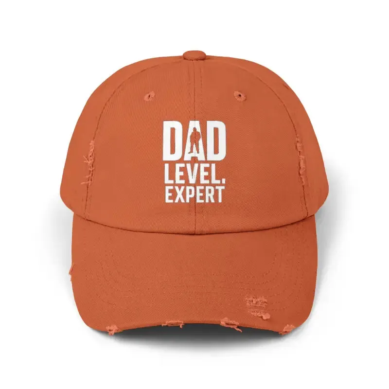 Distressed Hats Classic Cotton Twill Elegance