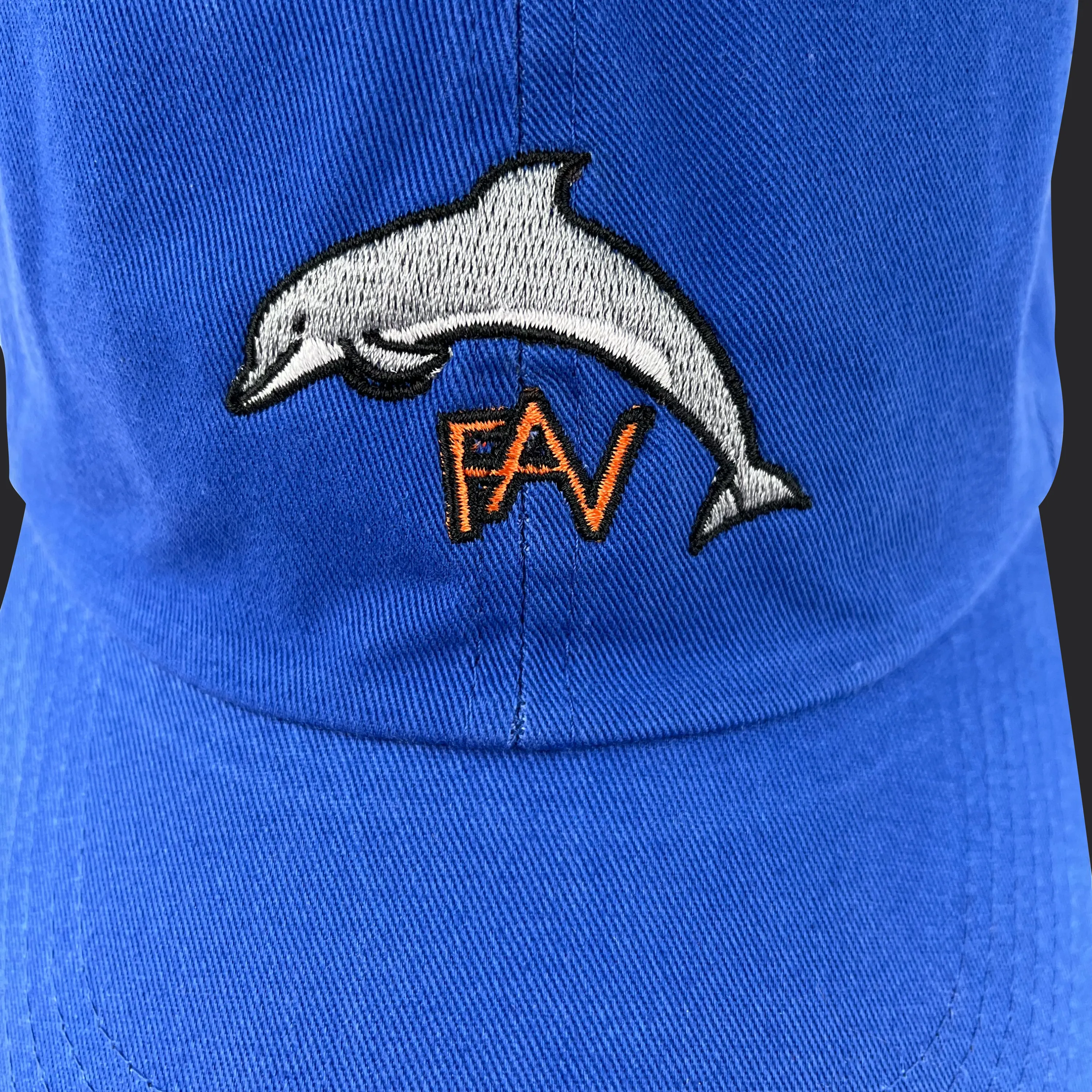 Dolphin - Blue Dad Hat