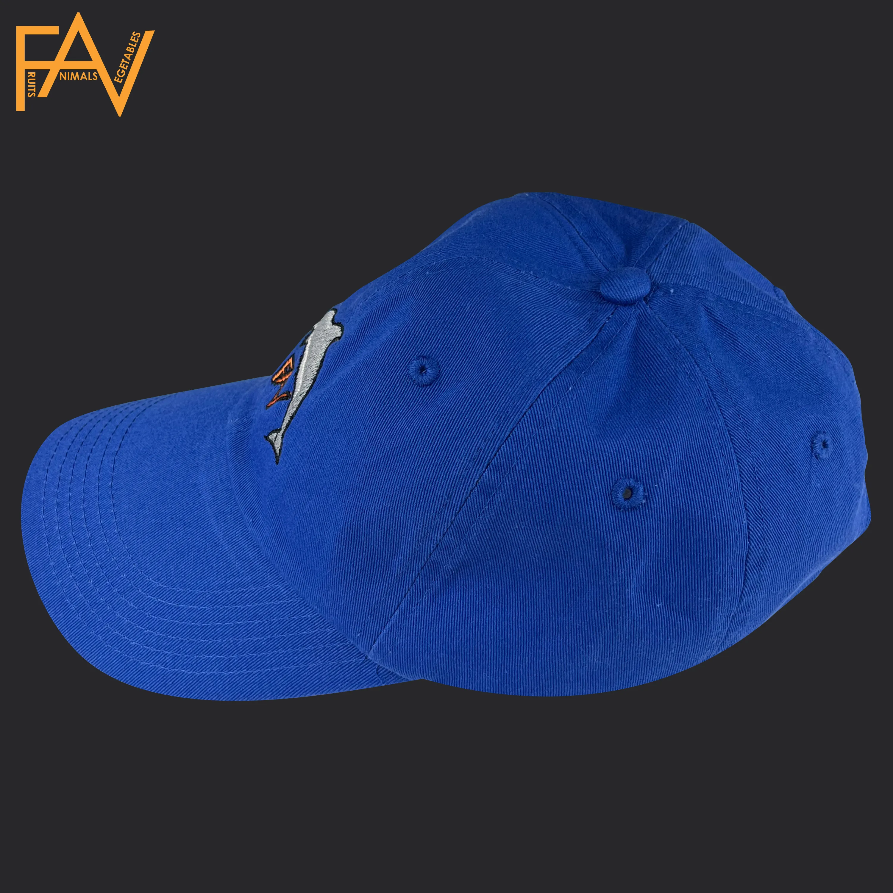 Dolphin - Blue Dad Hat