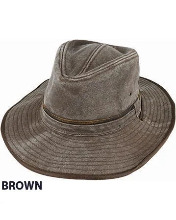 Dot & Co Heavy Washed Cotton Drover Hat