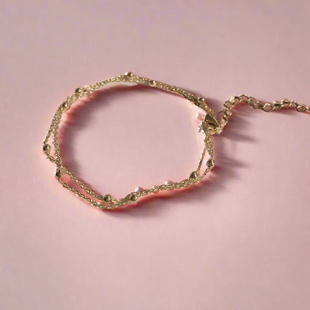 Double Bead Bracelet