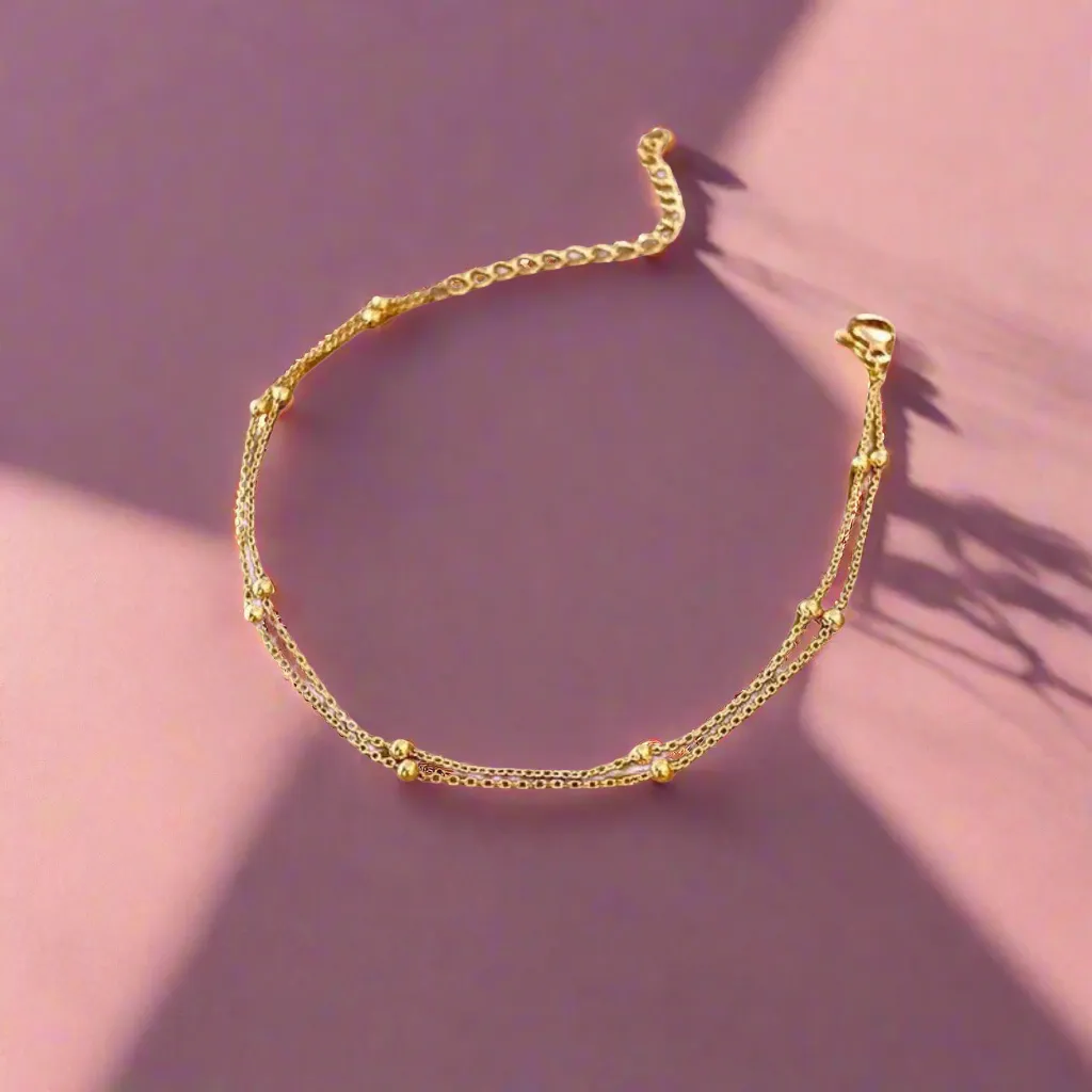 Double Bead Bracelet