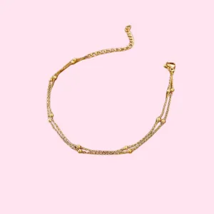 Double Bead Bracelet
