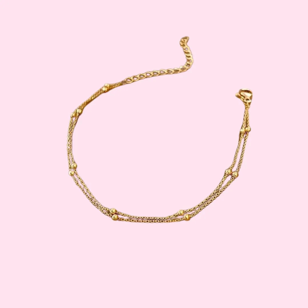 Double Bead Bracelet