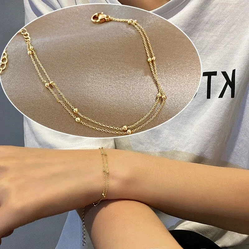 Double Bead Bracelet